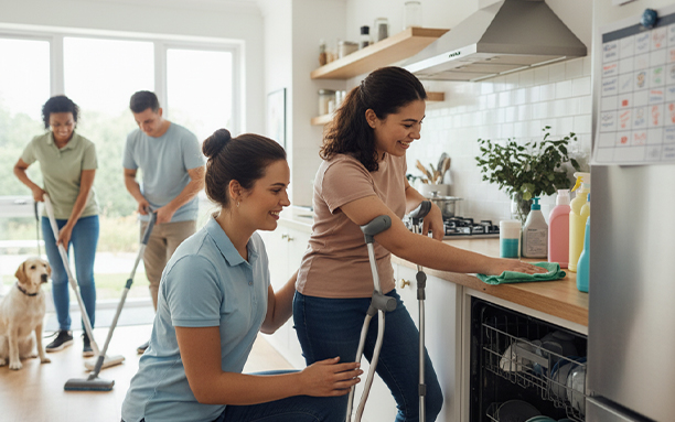 Cleaning and Household Task